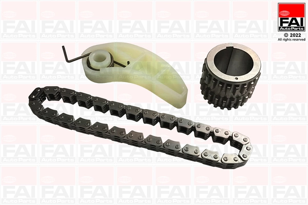 Chain, oil pump drive